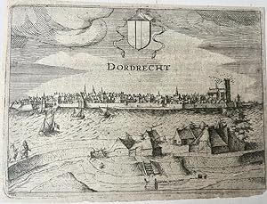[Antique city view, 1613] Dordrecht, published 1613, 1 p.