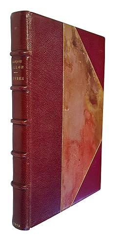 Les Oeuvres de Françoys Villon, texte établi par Auguste Longnon, revu et publié par Lucien Foule...