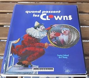 Quand passent les clowns – Centre Culturel de l'Yonne