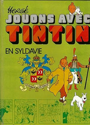 Jouons Avec Tintin - En Sylvanie - Un Album-jeux Tintin.
