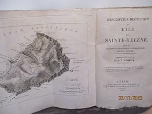Empire - Description Historique de l'Ile Sainte-Hélène extraite de l'ouvrage anglais publiée à Lo...
