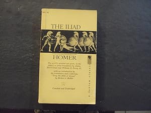 The Iliad pb Homer 1st Bantam Print 9/60