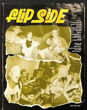 Flip Side Magazine Issue #40 [Flipside; Flip-Side] Cover Featuring MIA and Agression
