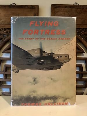 Flying Fortress The Story of the Boeing Bomber -- WITH Memorial Service Program for Mrs. Clairmon...