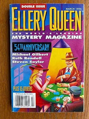 Ellery Queen Mystery Magazine March 1995