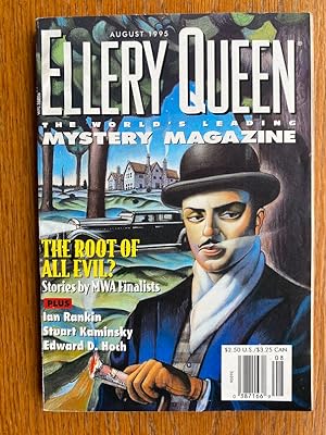 Ellery Queen Mystery Magazine August 1995