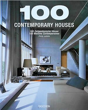 100 Contemporary Houses: Vol 2: 25 Jahre TASCHEN by Jodidio, Philip (2012) Hardcover