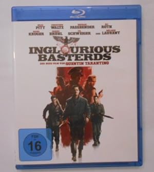 Inglourious Basterds [Blu-ray].