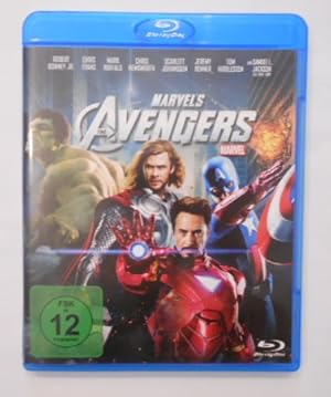 Marvel's The Avengers [Blu-ray].