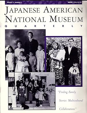 JAPANESE AMERICAN NATIONAL MUSEUM QUARTERLY, VOL. II, NO. 3, WINTER 1996