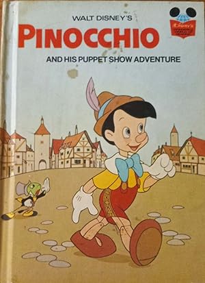Walt Disney's Pinocchio and His Puppet Show Adventure