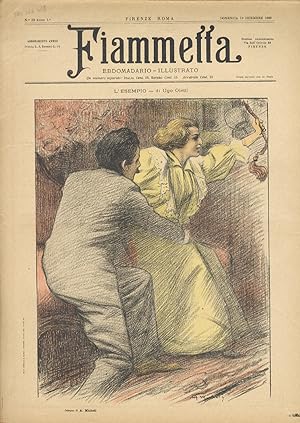 FIAMMETTA. Ebdomadario illustrato. Anno 1. N. 33. Domenica 13 dicembre 1896.