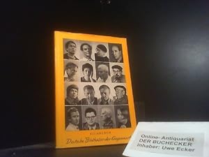 Deutsche Bildhauer der Gegenwart : 16 Künstler in Foto, Schrift u. Bild mit 47 Abb. Das kleine Ku...