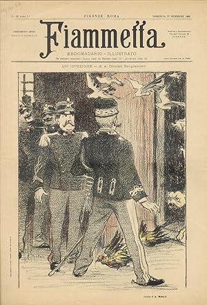 FIAMMETTA. Ebdomadario illustrato. Anno 1. N. 35. Domenica 27 dicembre 1896.