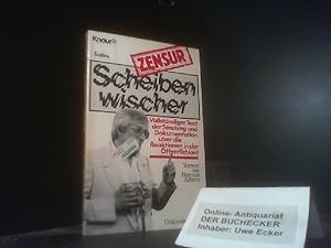 Scheibenwischer-Zensur : vollst. Text d. Sendung u. Dokumentation über d. Reaktionen in d. Öffent...