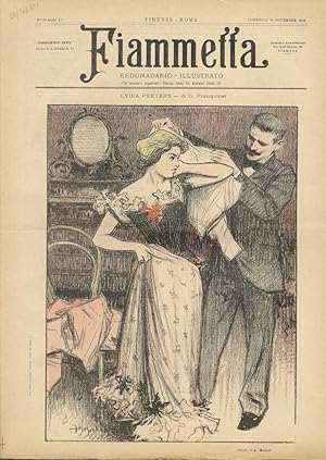 FIAMMETTA. Ebdomadario illustrato. Anno 1. N. 29. Domenica 15 novembre 1896.