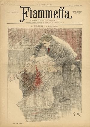 FIAMMETTA. Ebdomadario illustrato. Anno 1. N. 32. Domenica 6 dicembre 1896.
