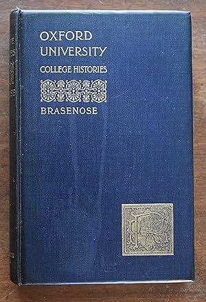 Brasenose College (University of Oxford College Histories)