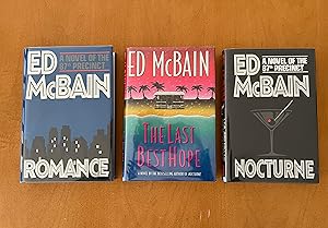 **3 SIGNED 1st - Nocturne, Romance, The Last Hope