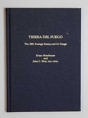 Tierra Dell Fuego The 1891 Postage Stamp and it's Usage