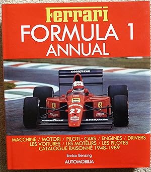Ferrari Formula 1 Catalogue Raisonné 1948-1989