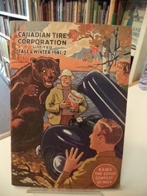 Canadian Tire Catalogue, Fall & Winter 1941-2 [ catalog ]