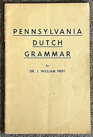 Pennsylvania Dutch Grammar