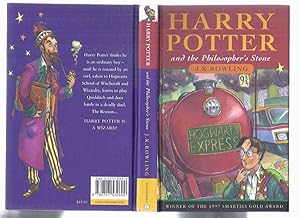 Harry Potter and the Philosopher's Stone ( AKA: Sorcerer's Stone ) --book 1 of the Series -by J K...