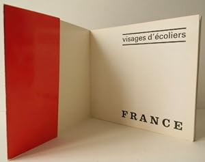 VISAGES D ECOLIERS. FRANCE.