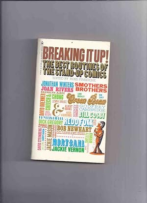 Breaking It Up! The Best Routines of the Stand-Up Comics ( Comedians Include:Lenny Bruce, Dick Gr...