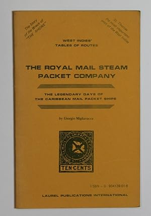 The Royal Mail Steam Packet Company The Legendary Days Of The Caribbean Mail Packet Ships