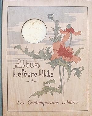 1904 Biscuit Lefevre-Utile Volume - Album Lefevre-Utile, Les Contemporains Celebres