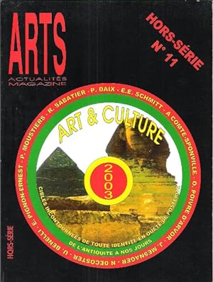 ARTS Actualités Magazine Hors Série n° 11 , Janvier 2003 : Arts & Culture