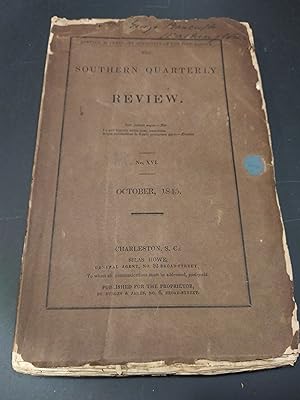 The Southern Quarterly Review October 1845