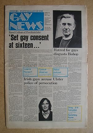 Gay News. No. 95. May 20-June 2, 1976.