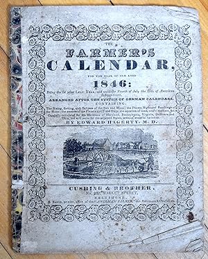 The Farmer's Calendar for the Year of our Lord 1846