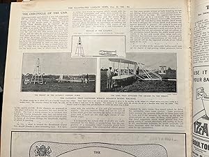 (The Wright Catapult) in "The Illustrated London News".
