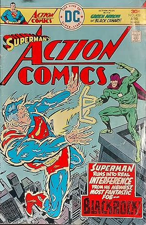 Superman's Action Comics, Vol.39, No.457, March 1976