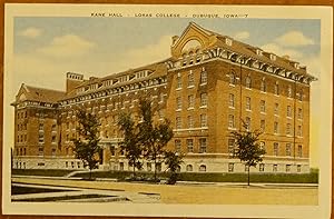 Kane Hall, Loras College, Dubuque, IA