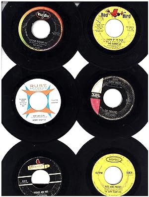 The Beatles' "Please Please Me / From Me To You" on the Vee Jay label, The Shangri-Las "Leader of...