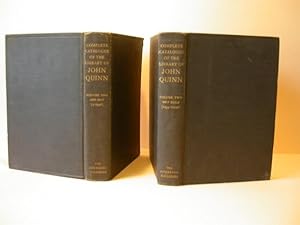 Complete Catalogue of the Library of John Quinn (2vols.)