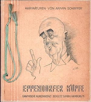 Eppendorfer Köpfe, karikiert von Armin Schäffer.
