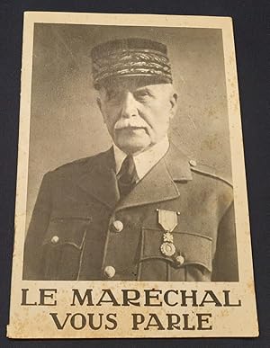 Le maréchal vous parle - Propagande de Vichy