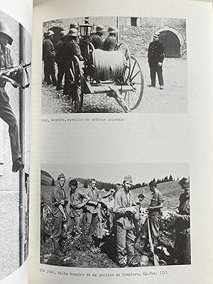 Tenir. Sur la frontière, dans le pays, au village. Mobilisation de Guerre 1939-1945.