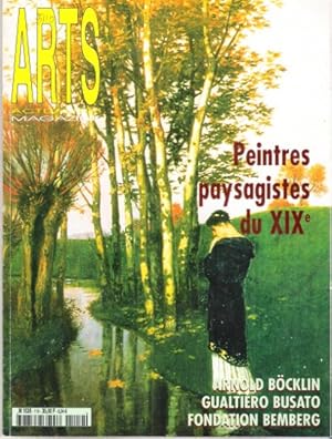 ARTS Actualités Magazine n° 119 : Octobre 2001 - Peintres paysagistes du XIX ° - Arnold Bôcklin -...