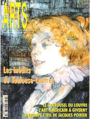 ARTS Actualités Magazine n° 115 : Mai 2001 - Les inédits de Toulouse-Lautrec . Le Carrousel du Lo...