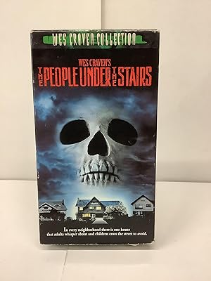 The People Under the Stairs VHS