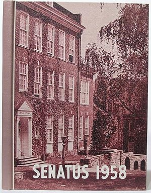 Senatus 1958: Davis and Elkins College Yearbook