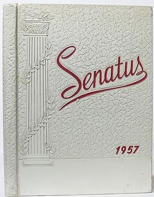 Senatus 1957 Davis And Elkins College Yearbook