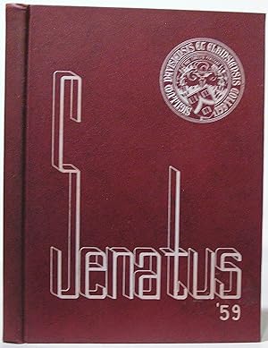 Senatus 1959: Davis and Elkins College Yearbook